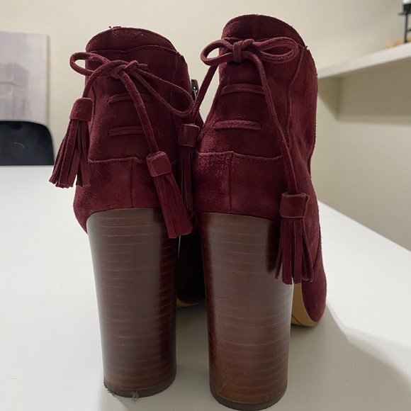 Peep toe booties - Picture 1 of 5